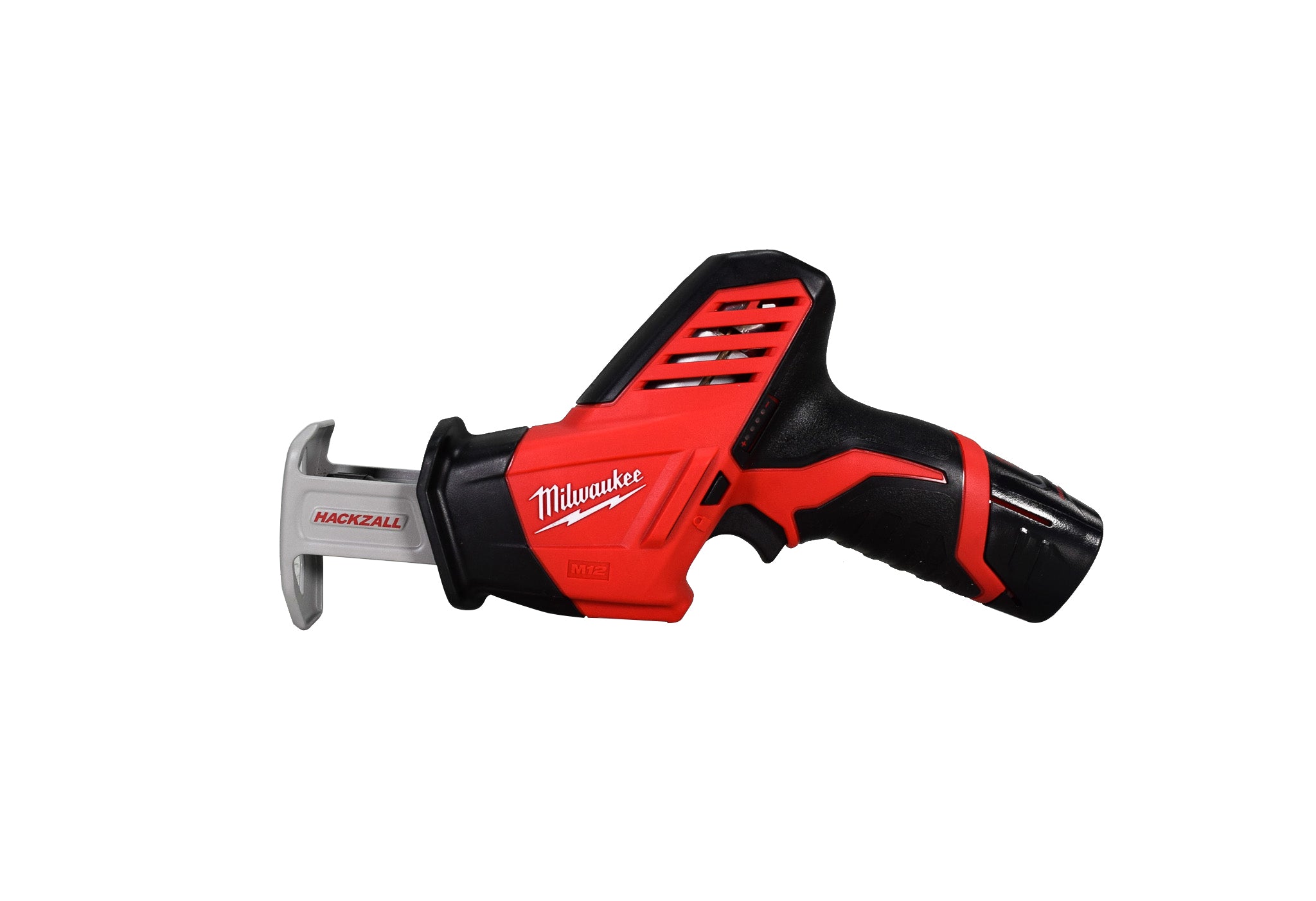 Milwaukee 2490-22 M12 12V Lithium-Ion Cordless Screwdriver/HACKZALL Combo Kit (2-Tool) with Two 1.5 Ah Batteries, Charger and Tool Bag