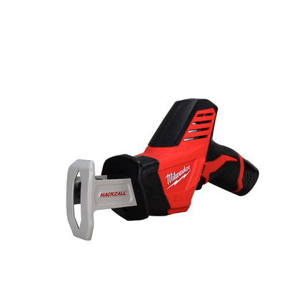 Milwaukee 2490-22 M12 12V Lithium-Ion Cordless Screwdriver/HACKZALL Combo Kit (2-Tool) with Two 1.5 Ah Batteries, Charger and Tool Bag