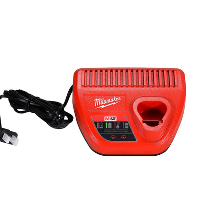 Milwaukee 2490-22 M12 12V Lithium-Ion Cordless Screwdriver/HACKZALL Combo Kit (2-Tool) with Two 1.5 Ah Batteries, Charger and Tool Bag