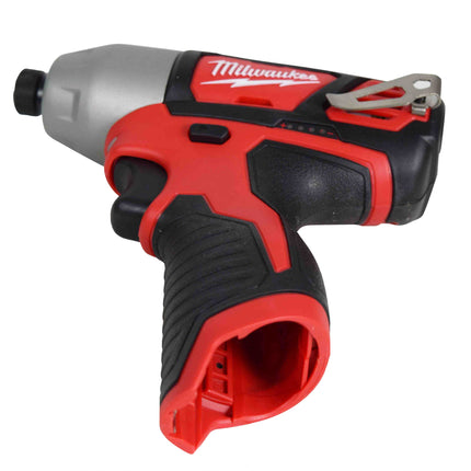 Milwaukee 2494-22 M12 Cordless Combination 3/8" Drill / Driver and 1/4" Hex Impact Driver Dual Power Tool Kit (2 Lithium Ion Batteries, Charger, and Bag Included)