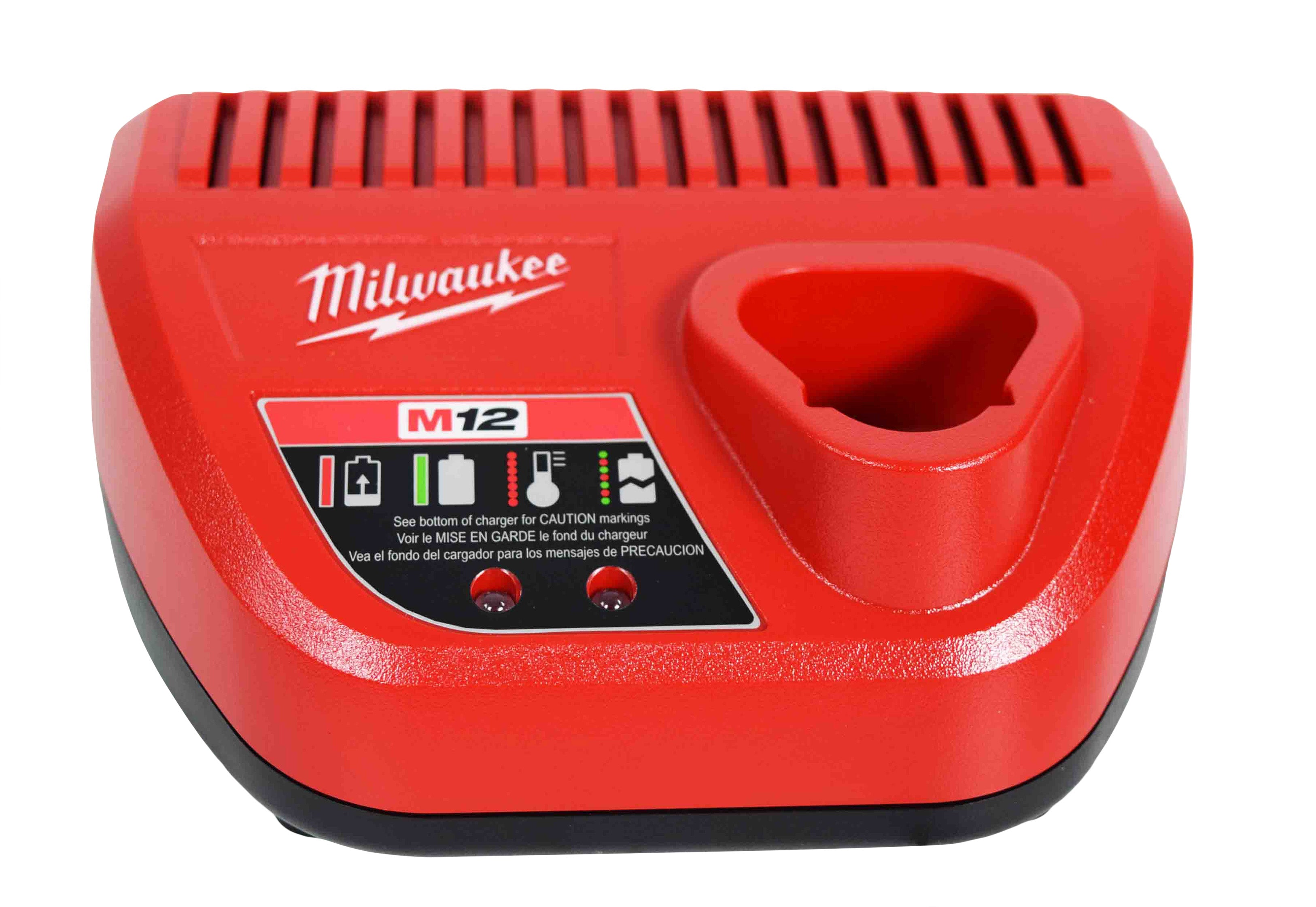 Milwaukee 2494-22 M12 Cordless Combination 3/8" Drill / Driver and 1/4" Hex Impact Driver Dual Power Tool Kit (2 Lithium Ion Batteries, Charger, and Bag Included)