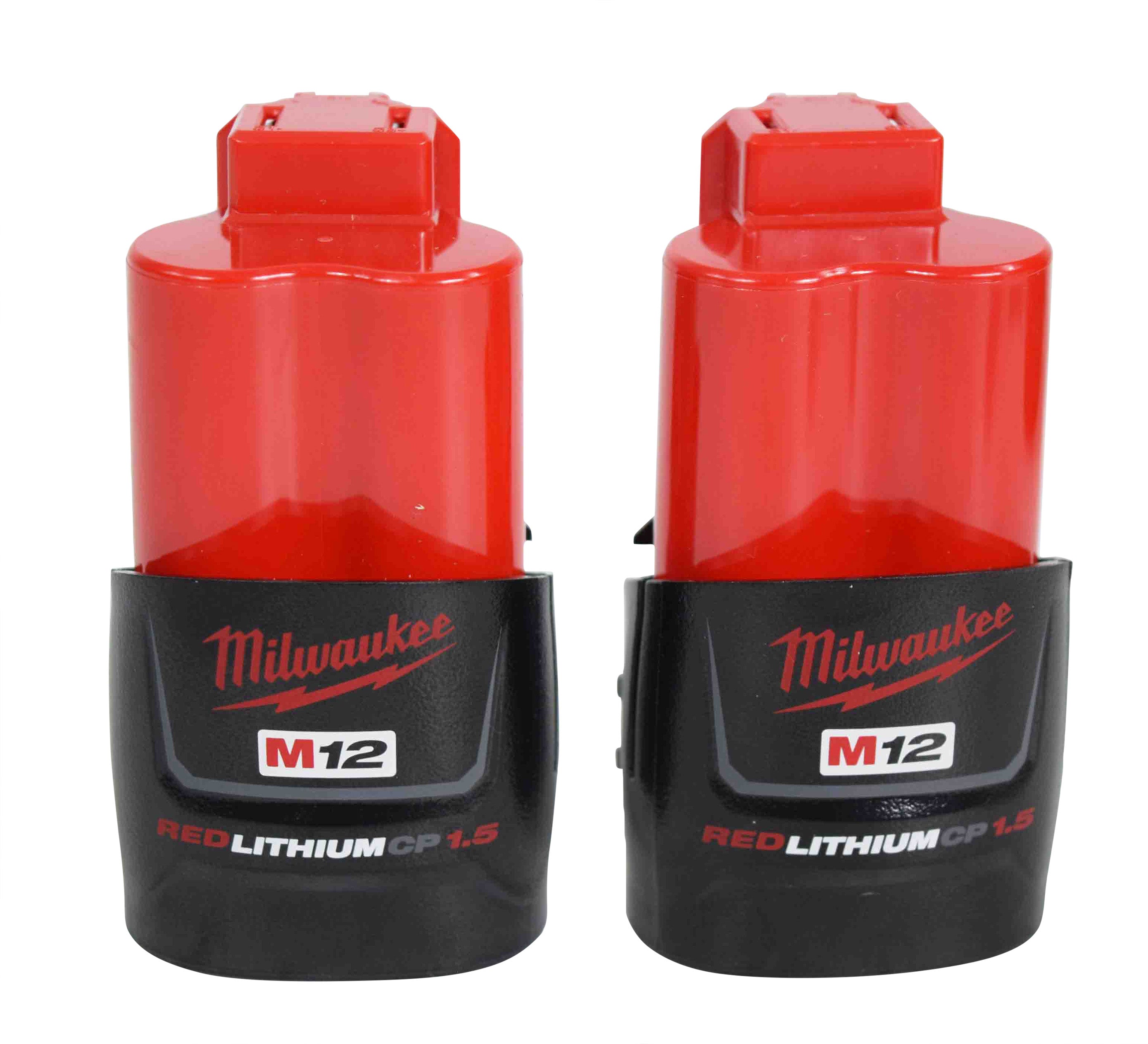 Milwaukee 2494-22 M12 Cordless Combination 3/8" Drill / Driver and 1/4" Hex Impact Driver Dual Power Tool Kit (2 Lithium Ion Batteries, Charger, and Bag Included)