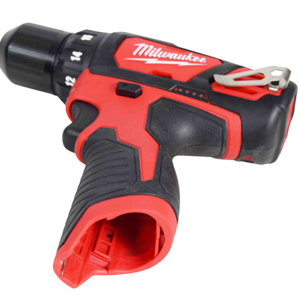 Milwaukee 2494-22 M12 Cordless Combination 3/8" Drill / Driver and 1/4" Hex Impact Driver Dual Power Tool Kit (2 Lithium Ion Batteries, Charger, and Bag Included)