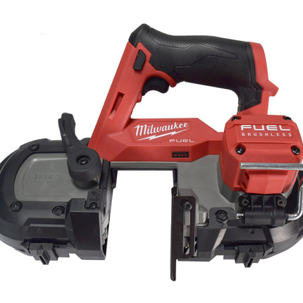 Milwaukee 2529-21XC M12 FUEL 12-Volt Lithium-Ion Cordless Compact Band Saw XC Kit with One 4.0 Ah Battery, Charger and Bag