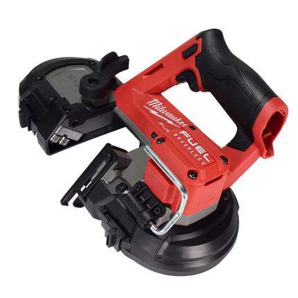 Milwaukee 2529-21XC M12 FUEL 12-Volt Lithium-Ion Cordless Compact Band Saw XC Kit with One 4.0 Ah Battery, Charger and Bag