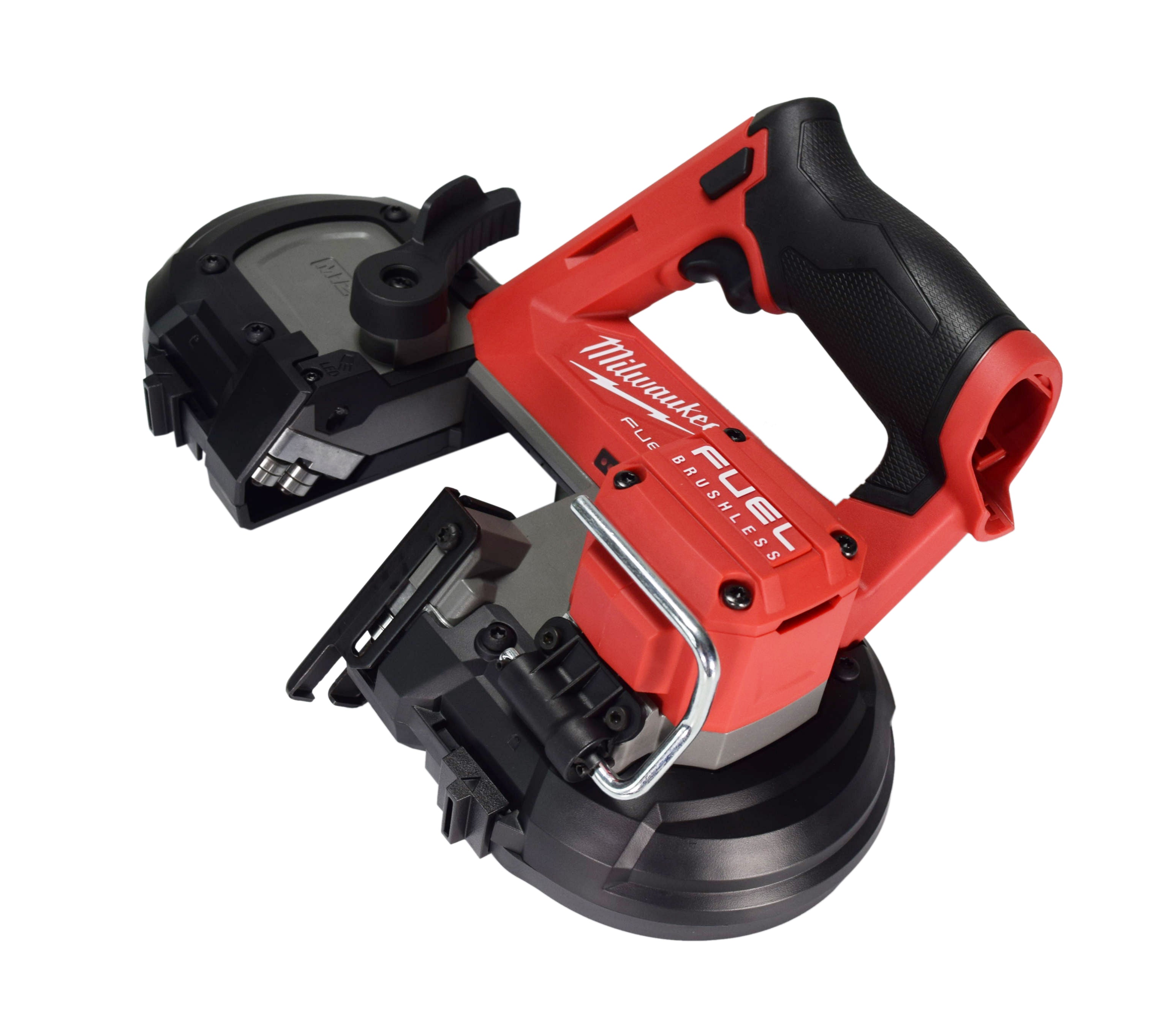 Milwaukee 2529-21XC M12 FUEL 12-Volt Lithium-Ion Cordless Compact Band Saw XC Kit with One 4.0 Ah Battery, Charger and Bag