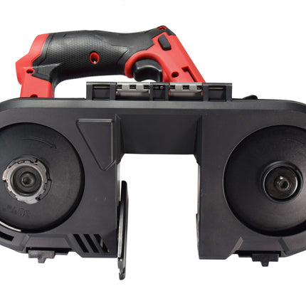 Milwaukee 2529-21XC M12 FUEL 12-Volt Lithium-Ion Cordless Compact Band Saw XC Kit with One 4.0 Ah Battery, Charger and Bag