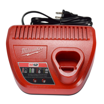 Milwaukee 2529-21XC M12 FUEL 12-Volt Lithium-Ion Cordless Compact Band Saw XC Kit with One 4.0 Ah Battery, Charger and Bag