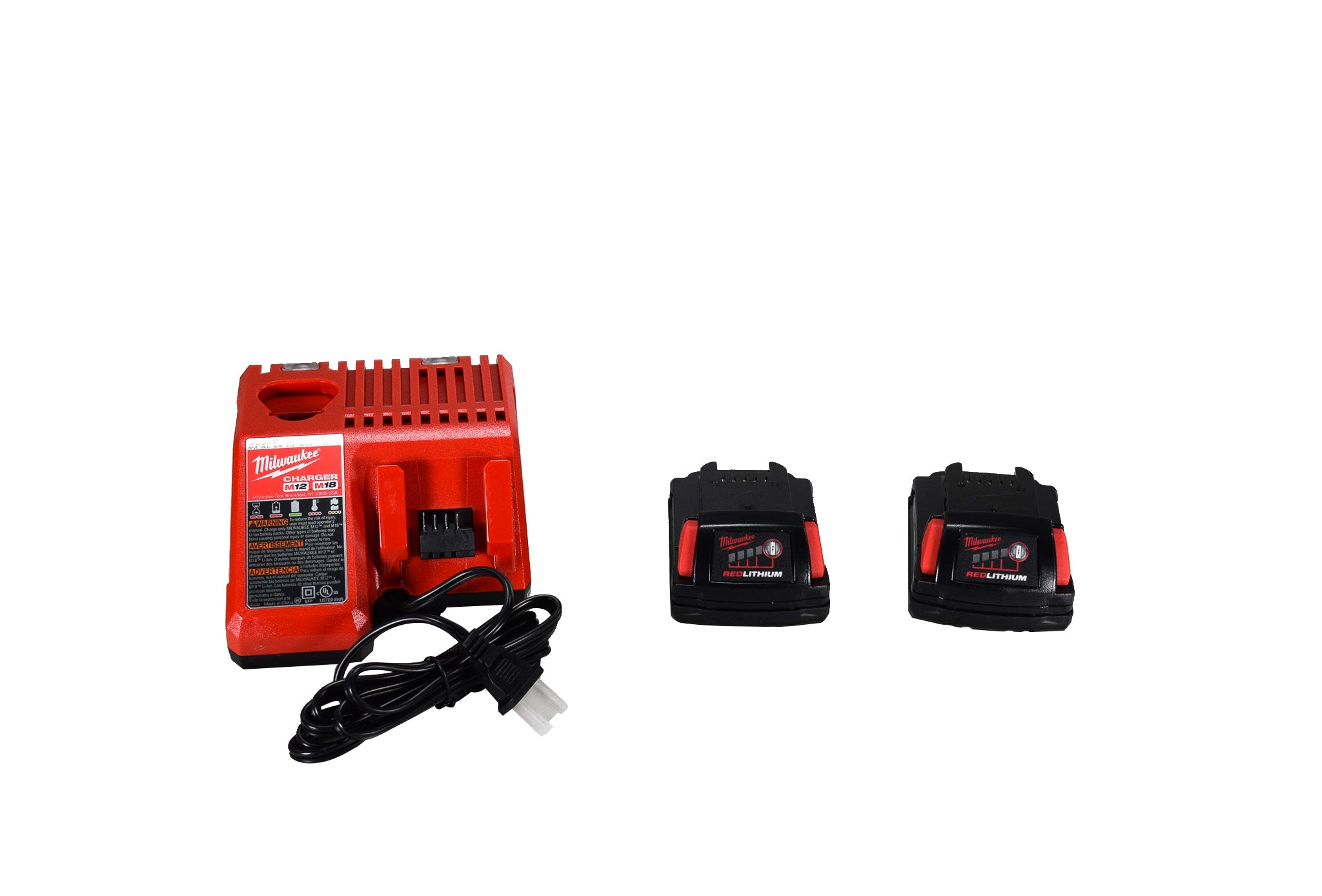 Milwaukee 2660-22CT M18 18V Lithium-Ion Cordless Rivet Tool Kit with (2) 2.0Ah Batteries