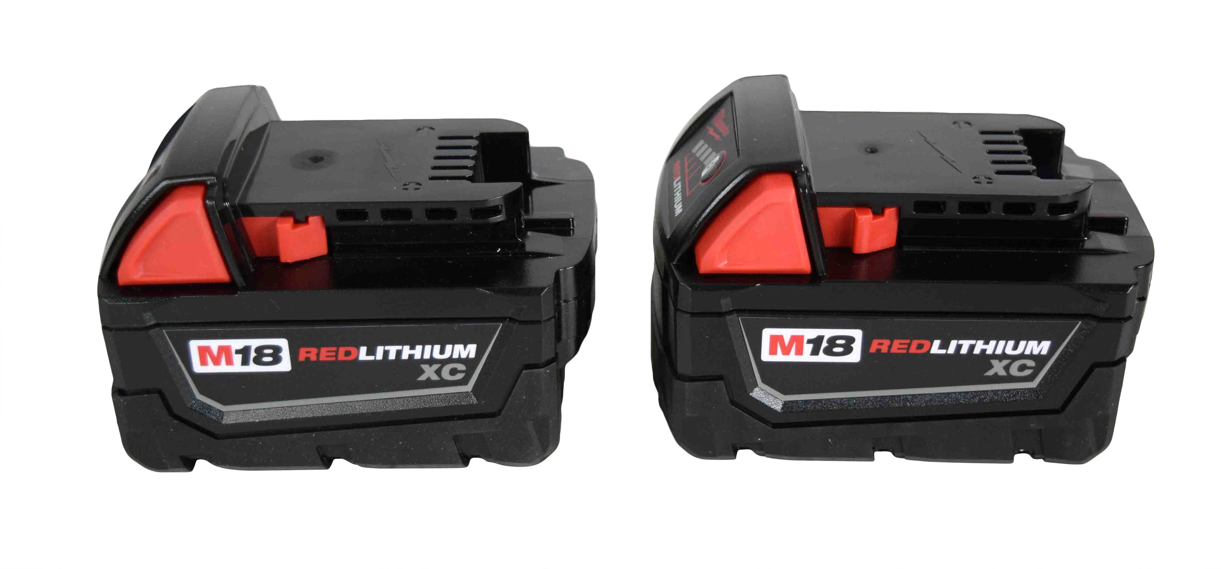 Milwaukee 2695-24 M18 18V Cordless Lithium-Ion 4-Tool Combo Kit