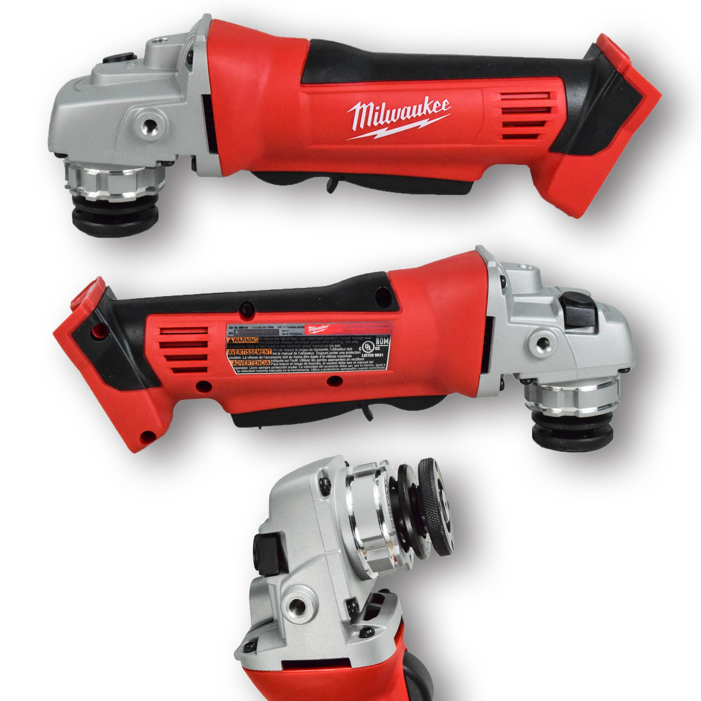 Milwaukee 2696-26 M18 Cordless LITHIUM-ION 6-Tool Combo Kit