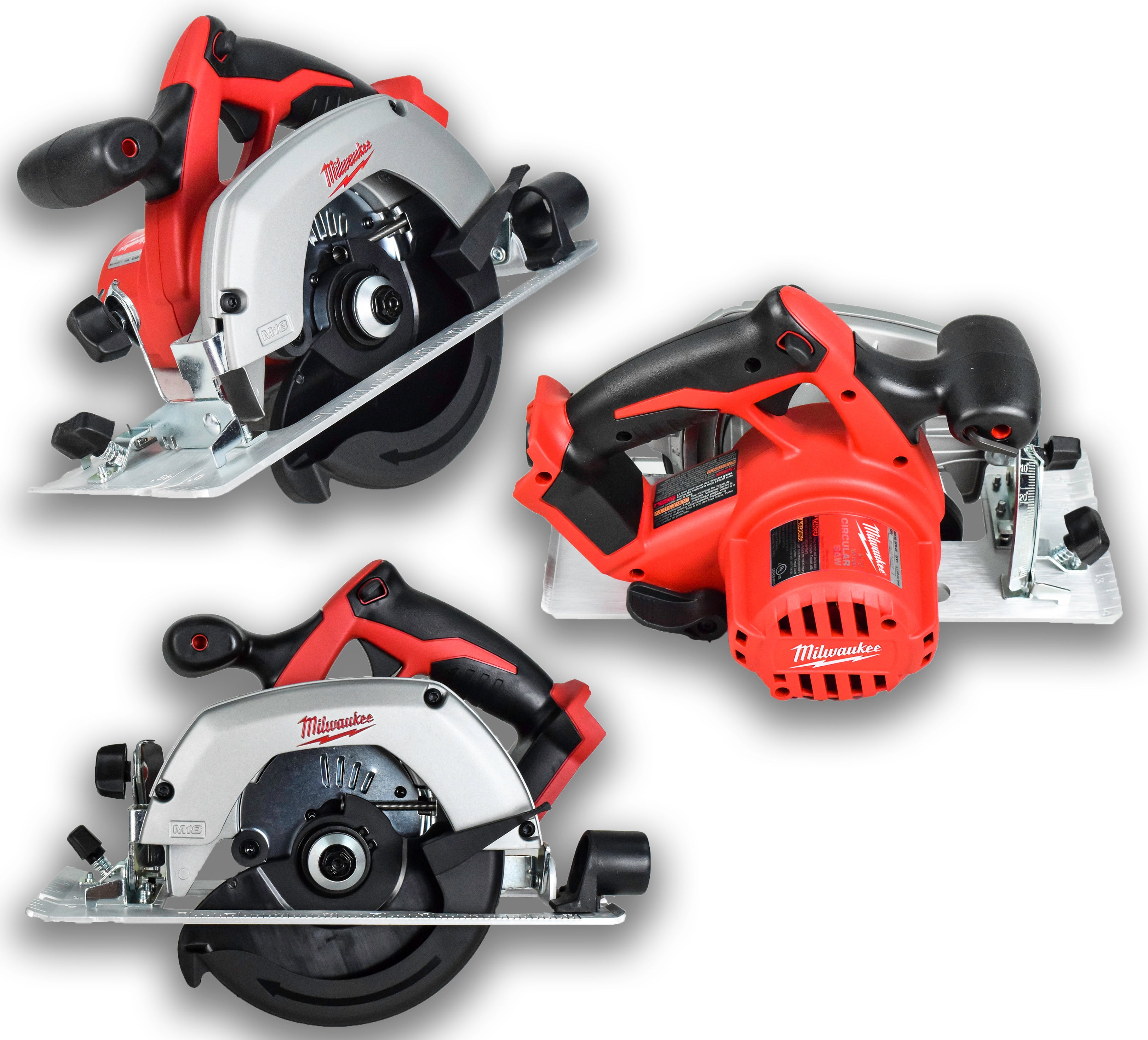 Milwaukee 2696-26 M18 Cordless LITHIUM-ION 6-Tool Combo Kit