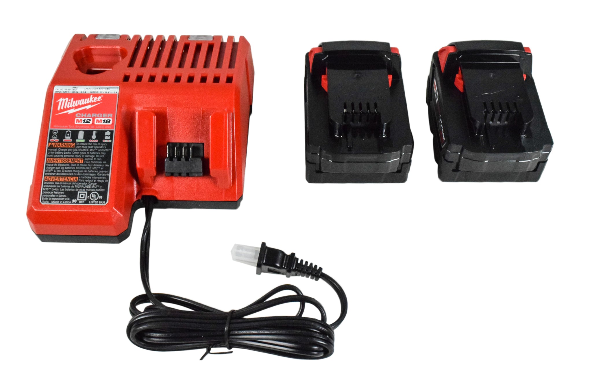 Milwaukee 2696-26 M18 Cordless LITHIUM-ION 6-Tool Combo Kit