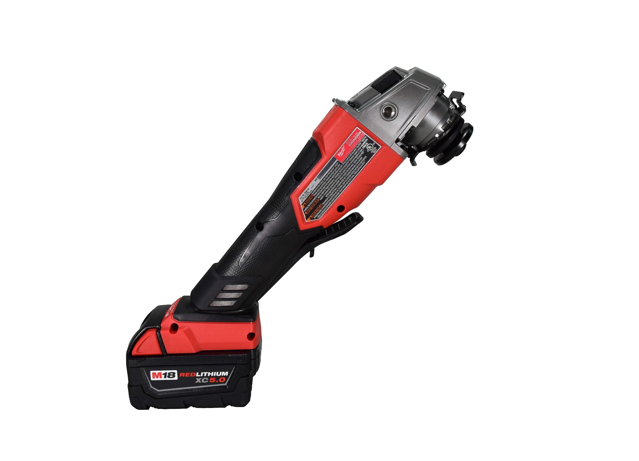 Milwaukee 2991-22 M18 FUEL 18V Brushless Cordless Grinder & 3/8" Impact Wrench Combo Kit (2-Tool)