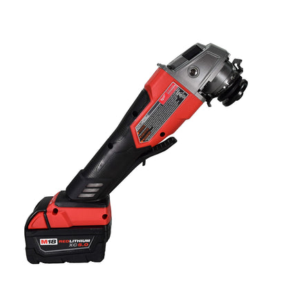Milwaukee 2991-22 M18 FUEL 18V Brushless Cordless Grinder & 3/8" Impact Wrench Combo Kit (2-Tool)