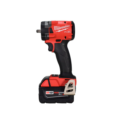 Milwaukee 2991-22 M18 FUEL 18V Brushless Cordless Grinder & 3/8" Impact Wrench Combo Kit (2-Tool)
