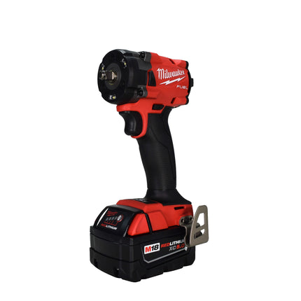 Milwaukee 2991-22 M18 FUEL 18V Brushless Cordless Grinder & 3/8" Impact Wrench Combo Kit (2-Tool)