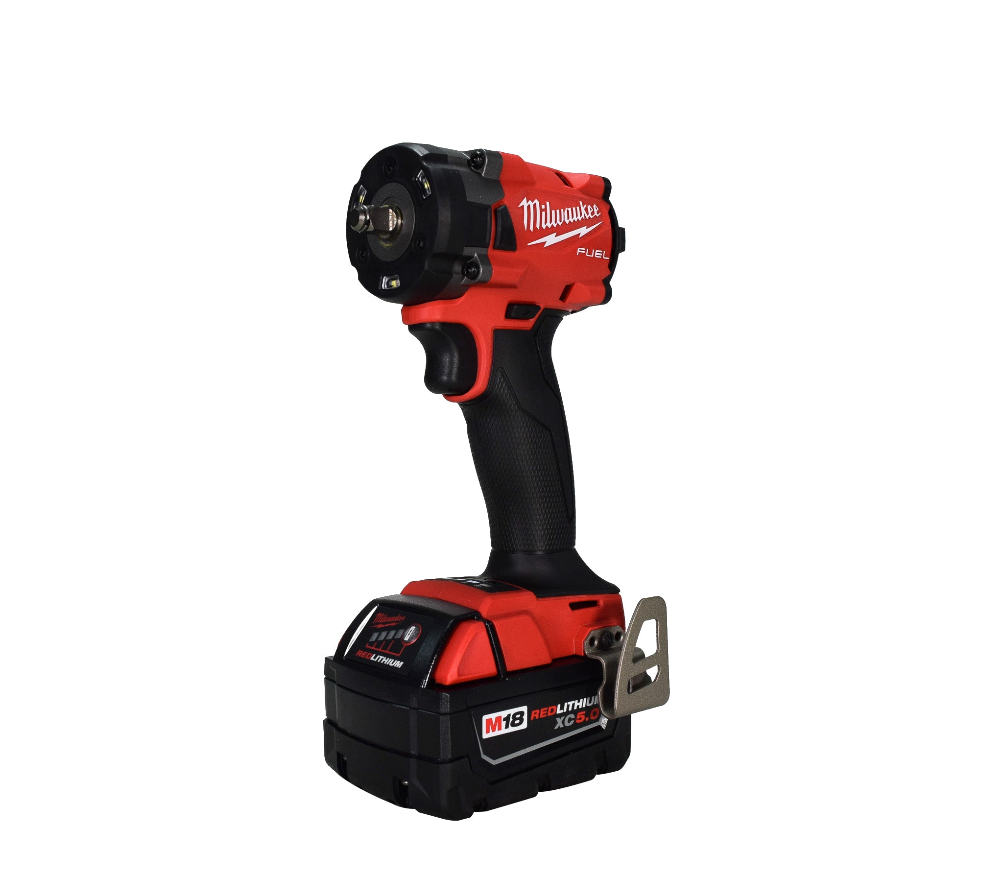 Milwaukee 2991-22 M18 FUEL 18V Brushless Cordless Grinder & 3/8" Impact Wrench Combo Kit (2-Tool)