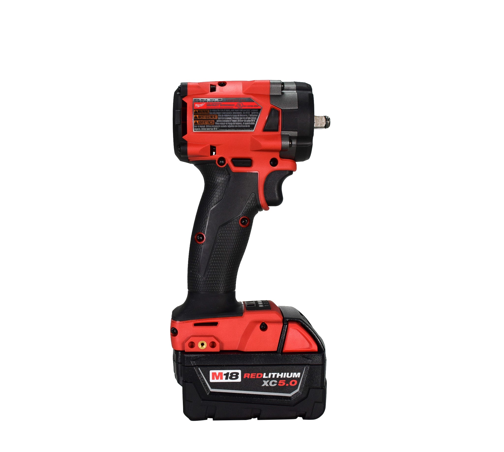 Milwaukee 2991-22 M18 FUEL 18V Brushless Cordless Grinder & 3/8" Impact Wrench Combo Kit (2-Tool)