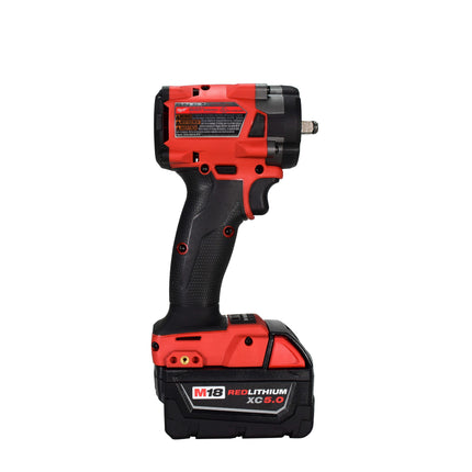 Milwaukee 2991-22 M18 FUEL 18V Brushless Cordless Grinder & 3/8" Impact Wrench Combo Kit (2-Tool)