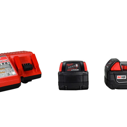 Milwaukee 2991-22 M18 FUEL 18V Brushless Cordless Grinder & 3/8" Impact Wrench Combo Kit (2-Tool)