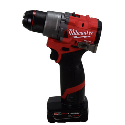 Milwaukee 3497-22 M12 FUEL 12-Volt Lithium-Ion Brushless Cordless Hammer Drill and Impact Driver Combo Kit w/2 Batteries and Bag (2-Tool)