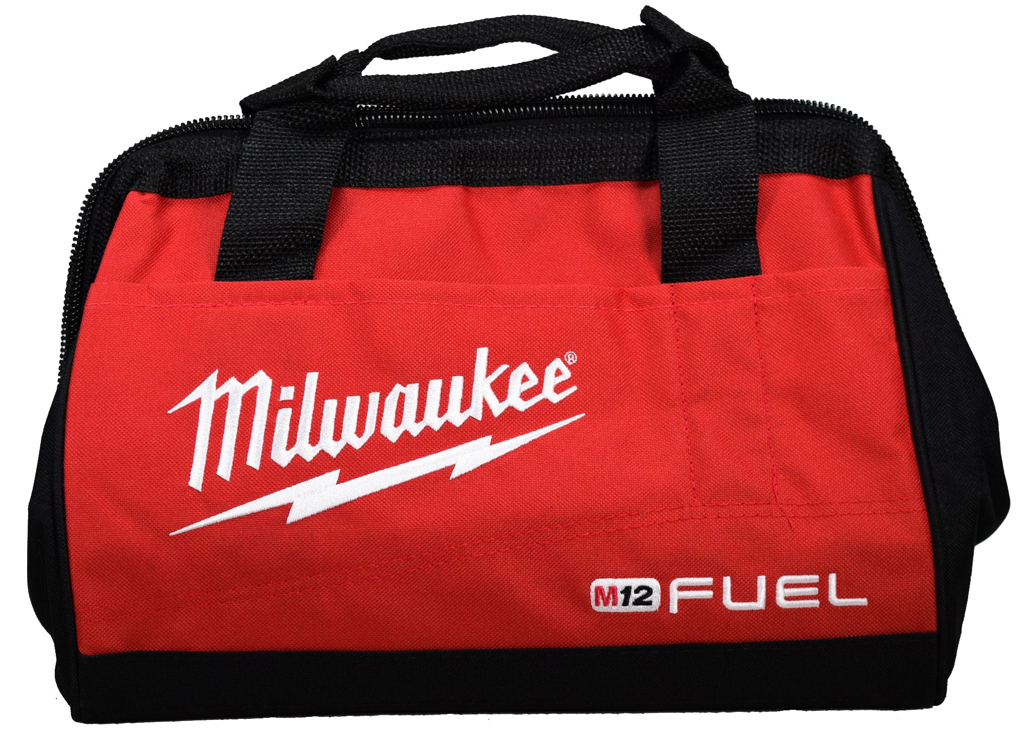 Milwaukee 3497-22 M12 FUEL 12-Volt Lithium-Ion Brushless Cordless Hammer Drill and Impact Driver Combo Kit w/2 Batteries and Bag (2-Tool)