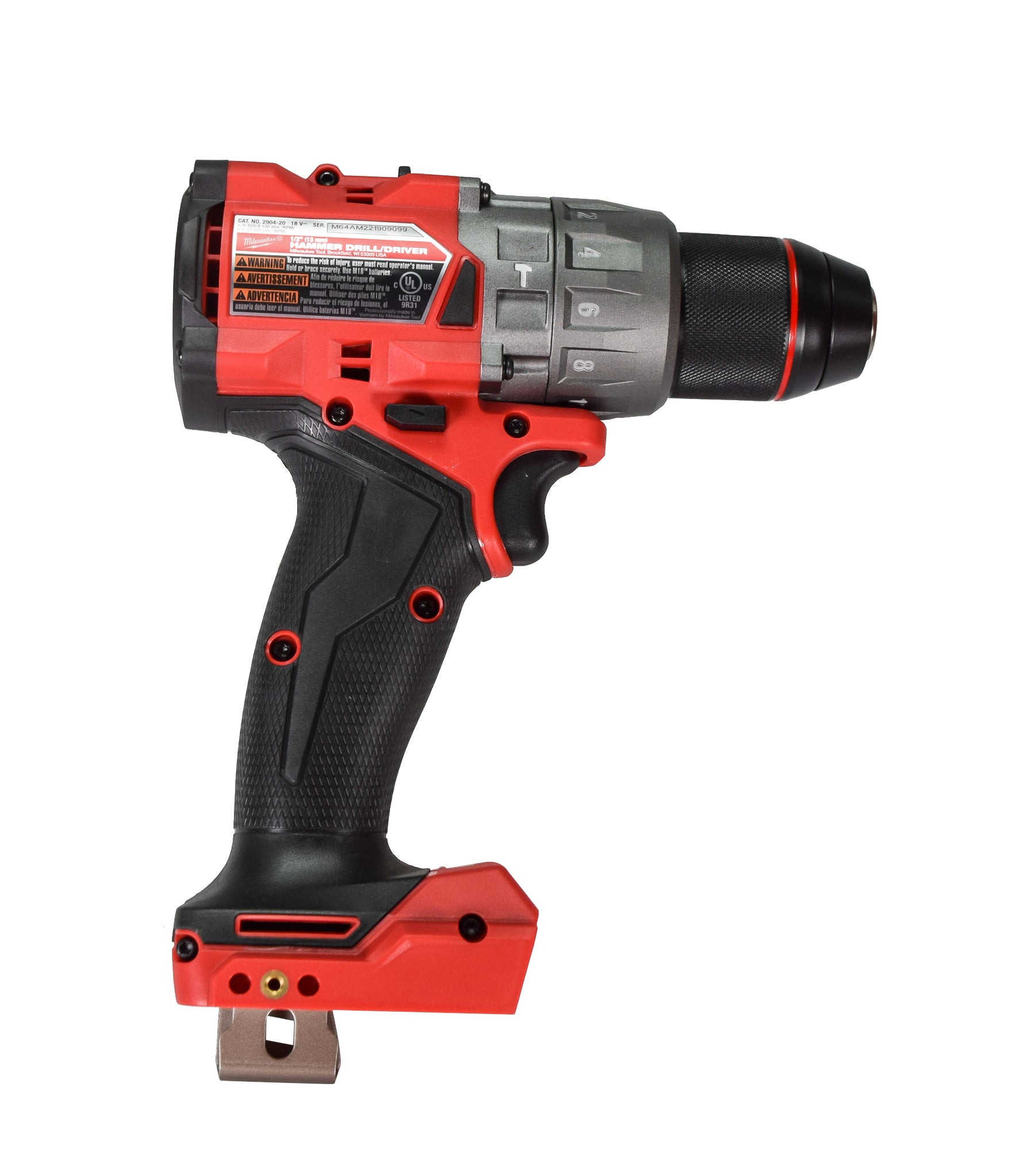 Milwaukee 3697-22 18V Cordless Hammer Drill and Impact Driver 2-Tool Combo Kit