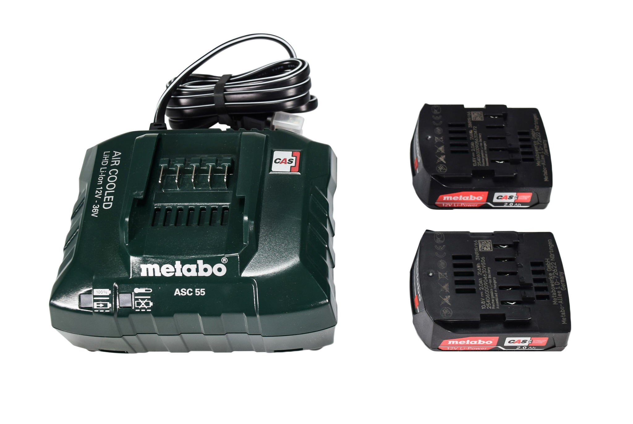 Metabo 685167520 Powermaxx 2.7.2 12 V Cordless Machines Combo Set