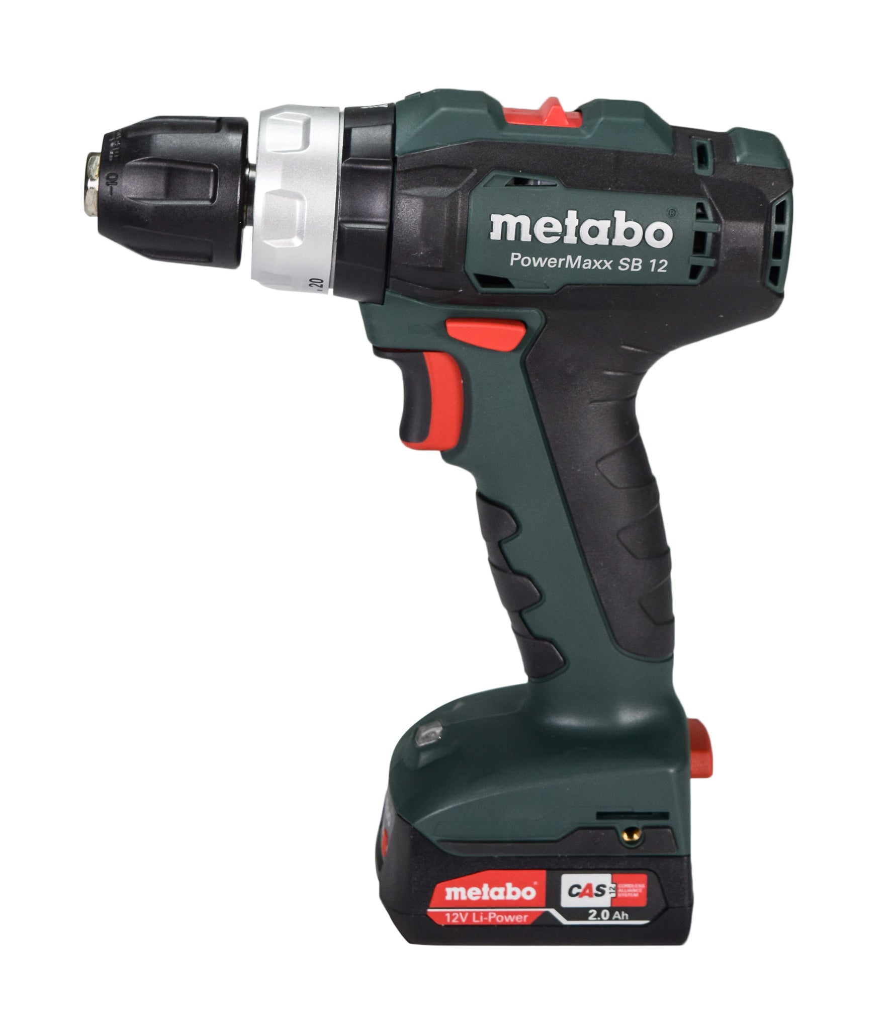 Metabo 685167520 Powermaxx 2.7.2 12 V Cordless Machines Combo Set