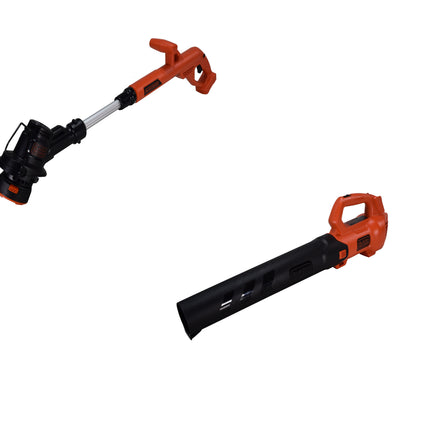 Black and Decker BCK279D2 20V MAX Leaf Blower and String Trimmer Combo Kit (BCK279D2)