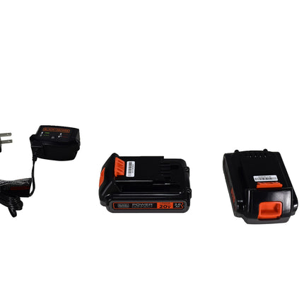 Black and Decker BCK279D2 20V MAX Leaf Blower and String Trimmer Combo Kit (BCK279D2)