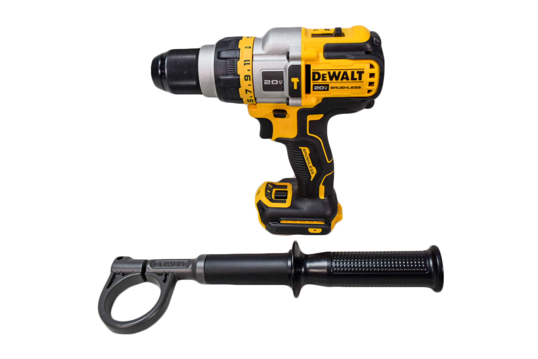 DEWALT DCK2100P2 FLEXVOLT ADVANTAGE 20V MAX Combo Kit with Hammer Drill & Impact Driver, 5.0-Ah, 2-Tool