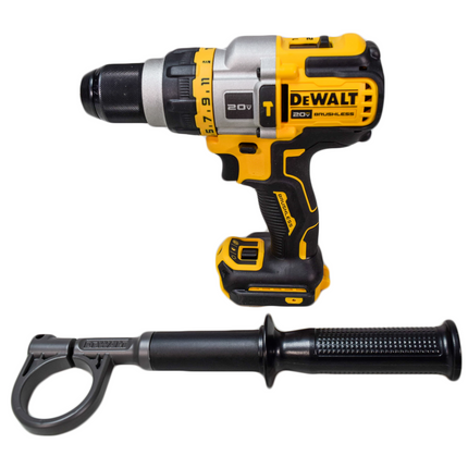 DEWALT DCK2100P2 FLEXVOLT ADVANTAGE 20V MAX Combo Kit with Hammer Drill & Impact Driver, 5.0-Ah, 2-Tool