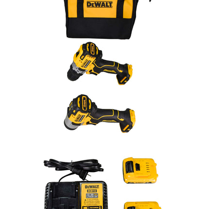 Dewalt DCK221F2 DEWALT XTREME 12V MAX Cordless Drill/Driver Combo Kit with (2) 2.0Ah Batteries, Charger & Tool Bag