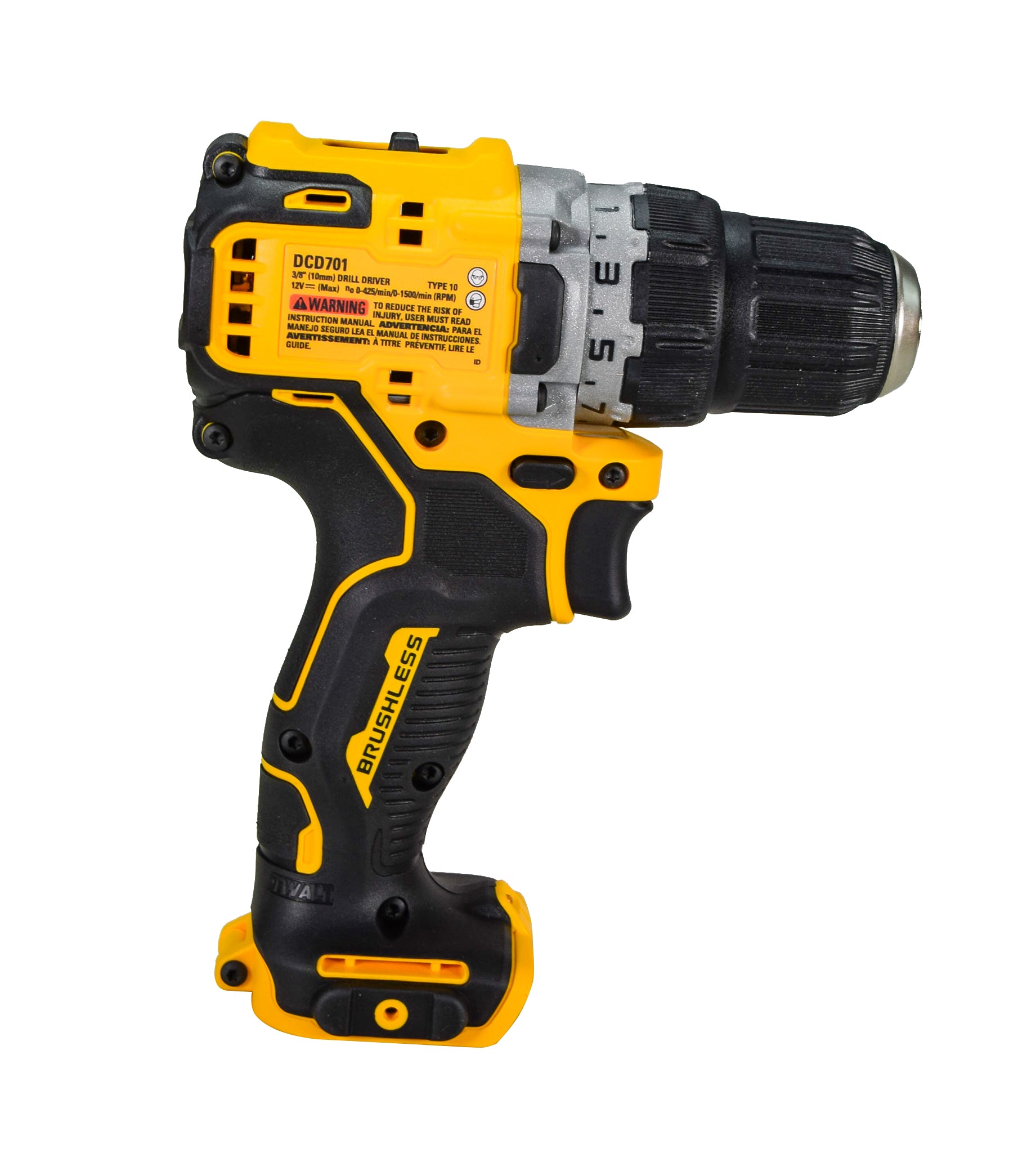 Dewalt DCK221F2 DEWALT XTREME 12V MAX Cordless Drill/Driver Combo Kit with (2) 2.0Ah Batteries, Charger & Tool Bag