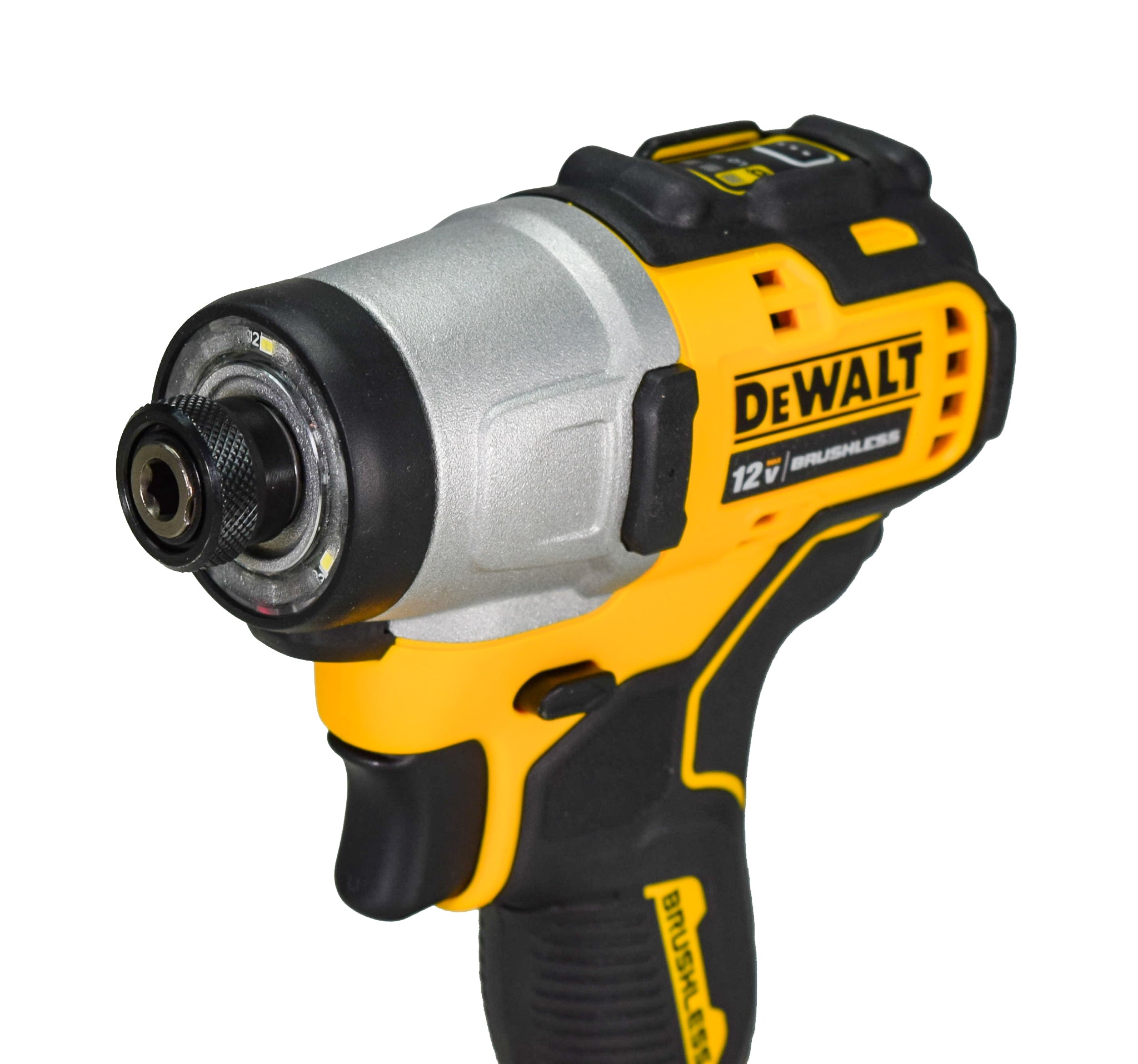 Dewalt DCK221F2 DEWALT XTREME 12V MAX Cordless Drill/Driver Combo Kit with (2) 2.0Ah Batteries, Charger & Tool Bag