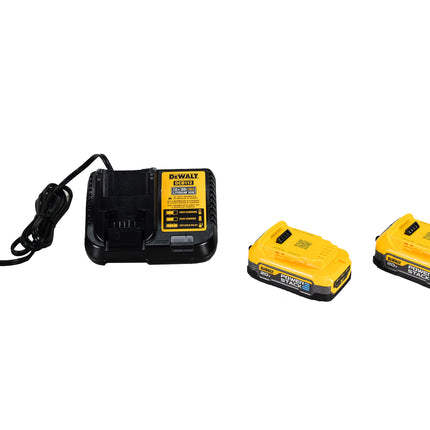 DeWalt DCK231E2 20V Max Brushless 2 Tool Drill and Angle Grinder Combo Kit