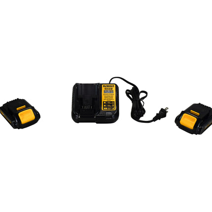 Dewalt DCK340C2 20V Max 3-Tool Drill Impact Light Combo Kit