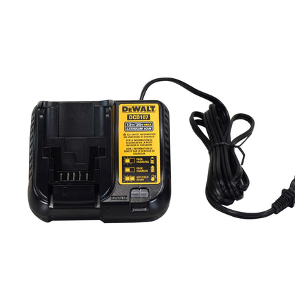 Dewalt DCK340C2 20V Max 3-Tool Drill Impact Light Combo Kit