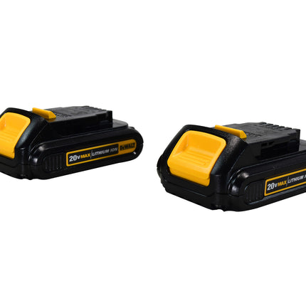 Dewalt DCK340C2 20V Max 3-Tool Drill Impact Light Combo Kit