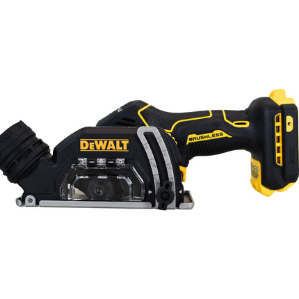 DeWalt DCS438E1 20V MAX XR Brushless Cordless 3-in Cut-Off Tool Kit With DEWALT POWERSTACK Compact Battery