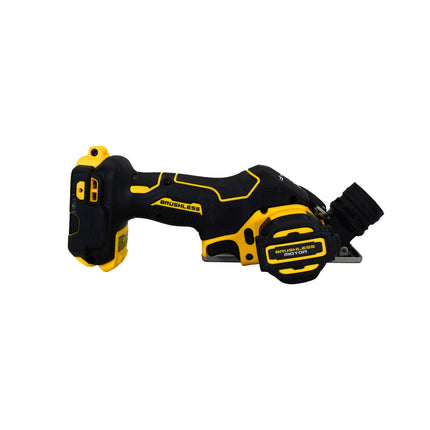DeWalt DCS438E1 20V MAX XR Brushless Cordless 3-in Cut-Off Tool Kit With DEWALT POWERSTACK Compact Battery