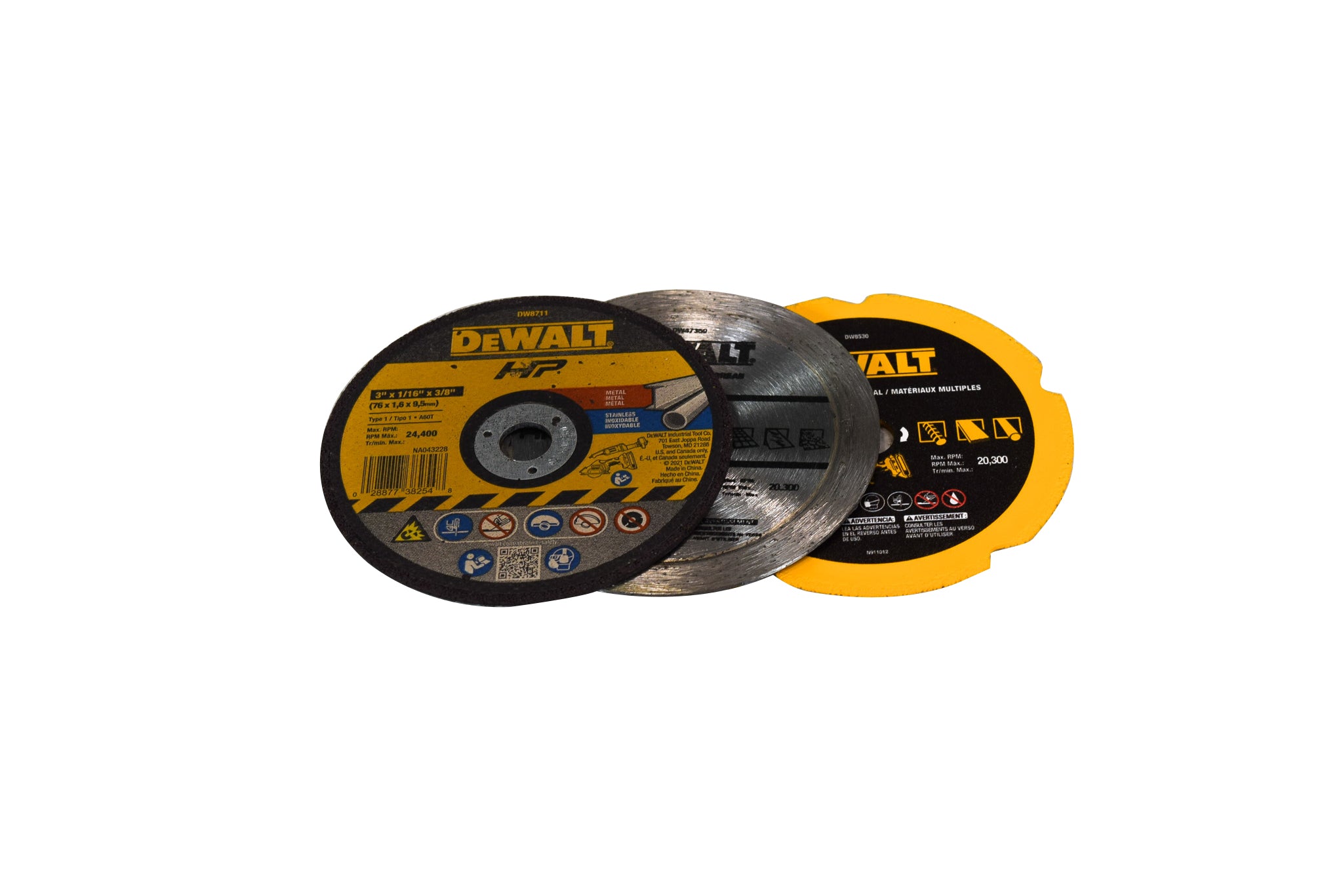 DeWalt DCS438E1 20V MAX XR Brushless Cordless 3-in Cut-Off Tool Kit With DEWALT POWERSTACK Compact Battery