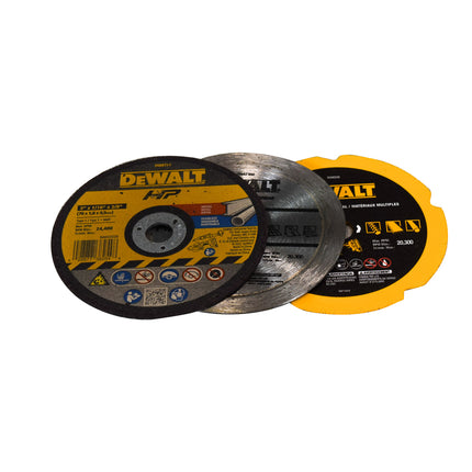 DeWalt DCS438E1 20V MAX XR Brushless Cordless 3-in Cut-Off Tool Kit With DEWALT POWERSTACK Compact Battery