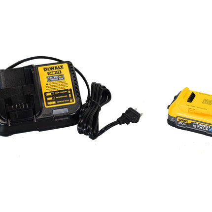 DeWalt DCS438E1 20V MAX XR Brushless Cordless 3-in Cut-Off Tool Kit With DEWALT POWERSTACK Compact Battery