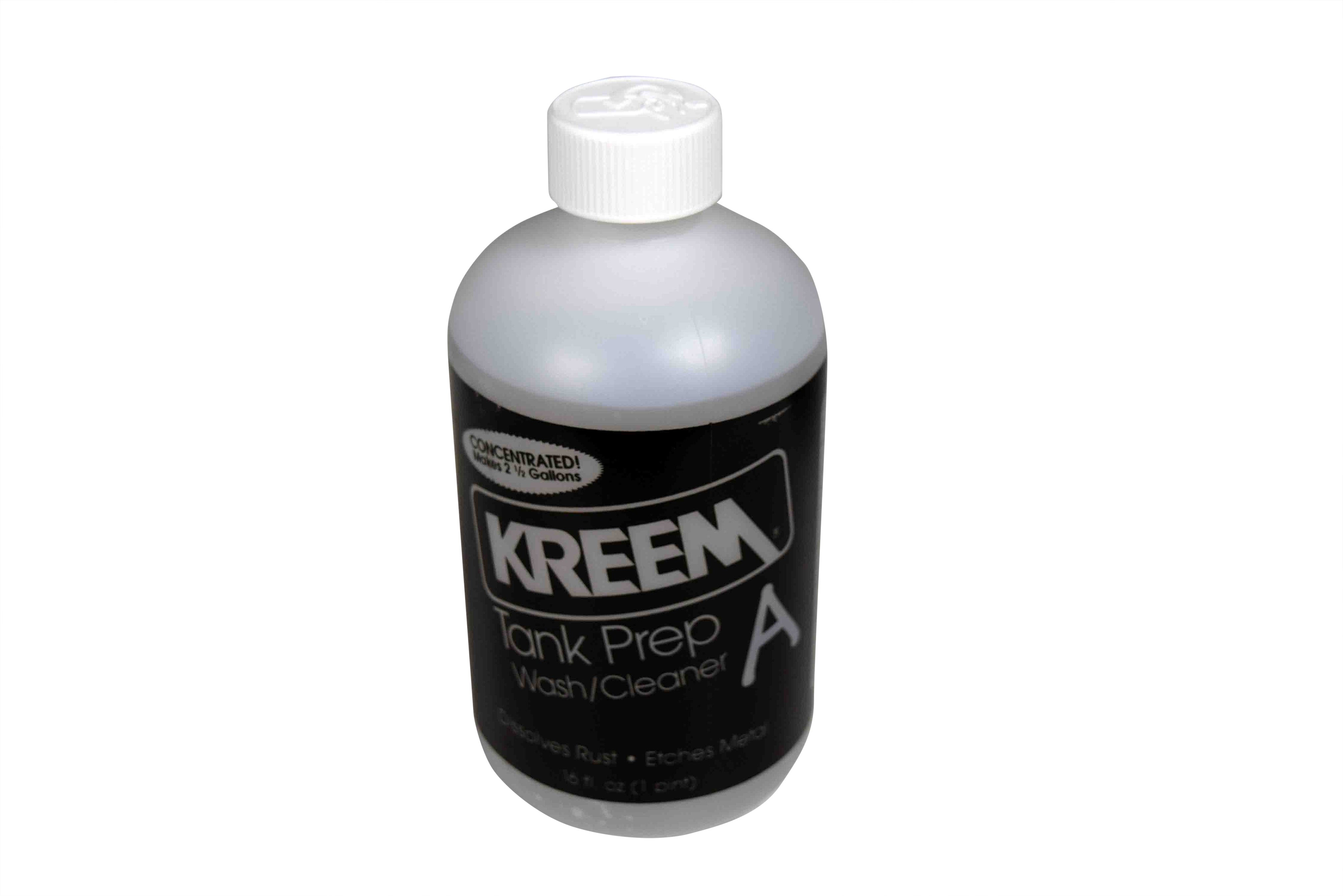 KREEM 1210 2 1/2 Gallon Fuel Tank Liner & Tank Prep Combo Pack