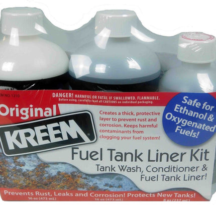 KREEM 1210 Fuel Tank Liner Combo Pack
