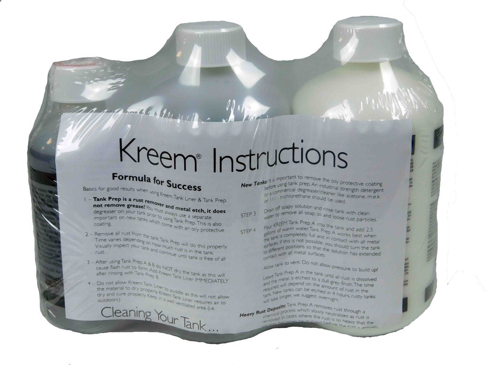 KREEM 1210 Fuel Tank Liner Combo Pack