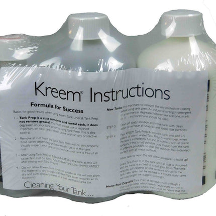 KREEM 1210 Fuel Tank Liner Combo Pack